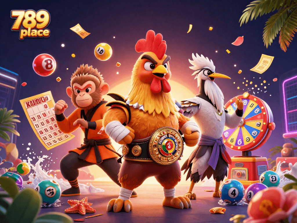 Ngắm nhìn 789club place với các nhân vật độc đáo trong thế giới game sinh động và màu sắc.