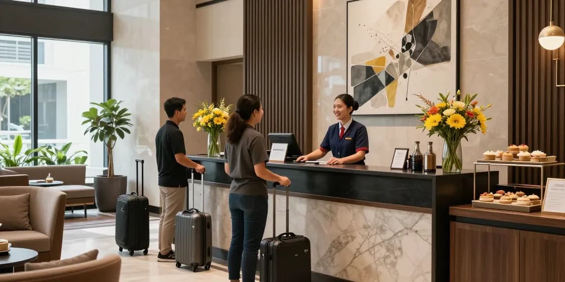 Experience warmth and hospitality at ROKOK88 hotel in Jakarta Selatan.