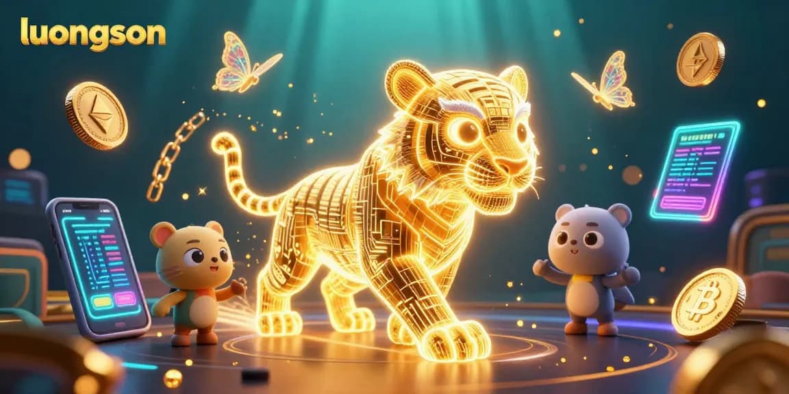 Experience thrilling gameplay with luongson in this vibrant fantasy casino environment.