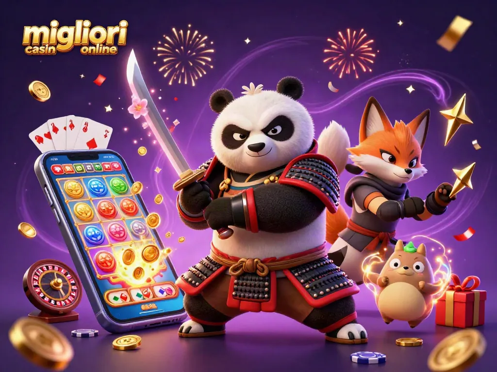 I migliori casino online offrono avventure uniche tra slot e giochi d'azzardo, esplora con noi