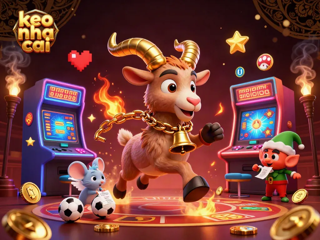 Engage in thrilling sports betting experiences with keo nha cai amidst vibrant casino chaos