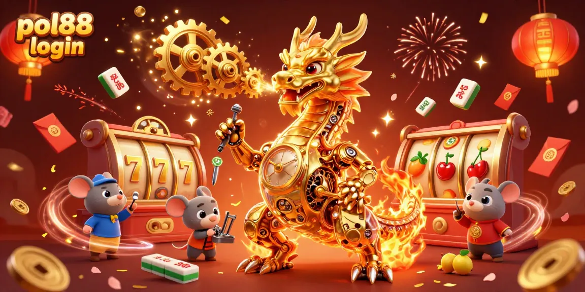 Login pol88 untuk meraih kemenangan dengan permainan slot emas dan simbol keberuntungan.