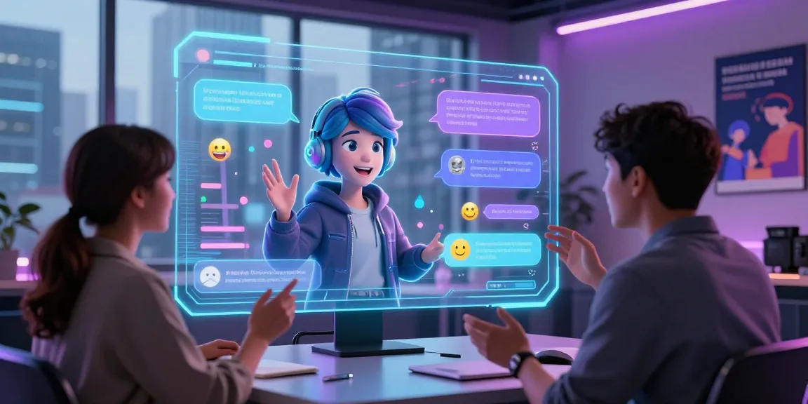 Engaging character AI NSFW chat interface with vibrant visuals and dynamic interactions.