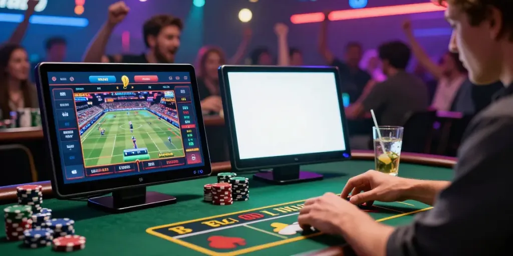 Engaging online betting experience at https://fabet.com.mx/ with live sports odds and vibrant atmosphere.