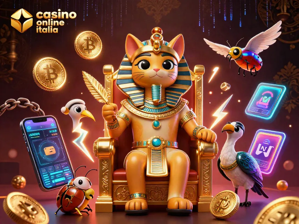 Scopri il mondo dei casinò online in Italia con un'immagine ricca e accattivante che illustra il gioco d'azzardo.