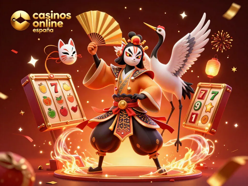 Juega con los mejores casinos online España y disfruta de una animada escena de casino con cultura rica.