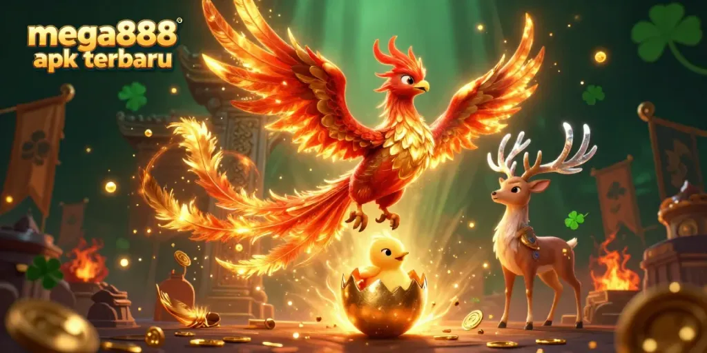 Engage with mega888 apk terbaru and discover exciting online casino games in a mystical realm.