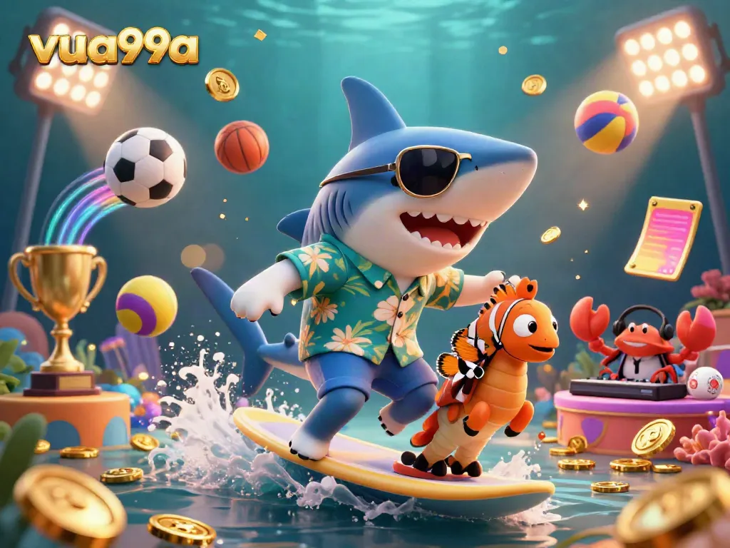 Engage in thrilling games at vua99a with dynamic golden visuals and exciting characters.