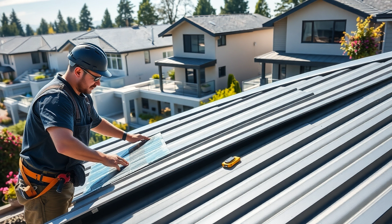 Enhance your home with metal roofing vancouver for durability and style in modern residential settings.