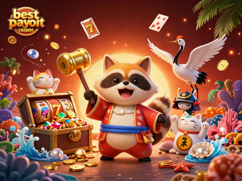 Experience the excitement at the best payout casinos usa with high RTP symbols and golden treasures.