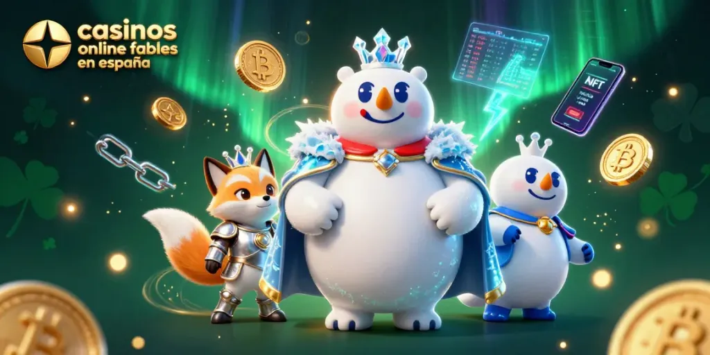 Explora los mejores casinos online fiables en España con emocionante contenido visual de juegos y criptomonedas.