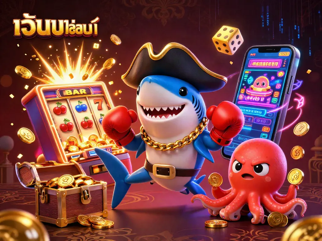 เล่นเกมพนันออนไลน์กับการผจญภัยสุดสนุก และค้นคว้าความร่ำรวยที่มีในเว็บพนันออนไลน์
