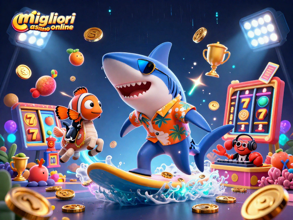 I migliori casino online offrono avventure uniche con slot, jackpot e premi straordinari.