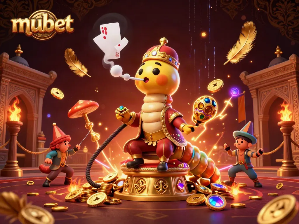 Experience the thrill of casino gaming with mubet’s vibrant 3D illustration featured.