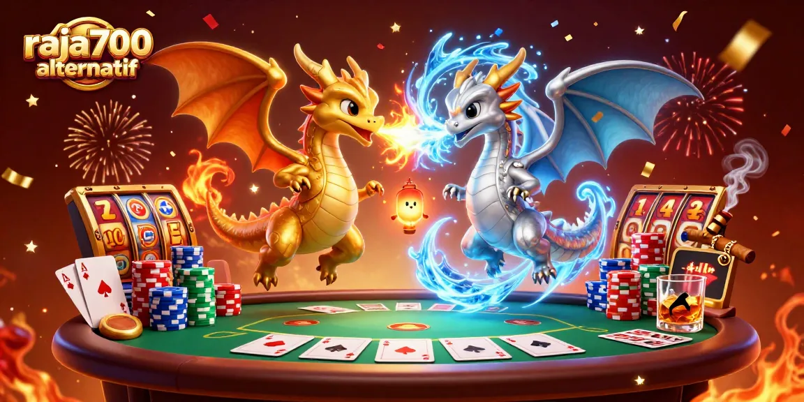 Dapatkan pengalaman terbaik di raja700 alternatif dengan grafis slot, poker, dan monster naga.