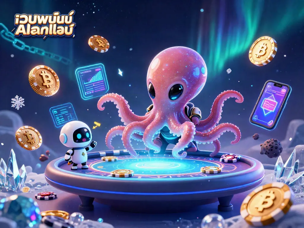 เล่นเกมที่เว็บพนันออนไลน์และร่วมสนุกกับโป๊กเกอร์จากต่างดาวใน 3D