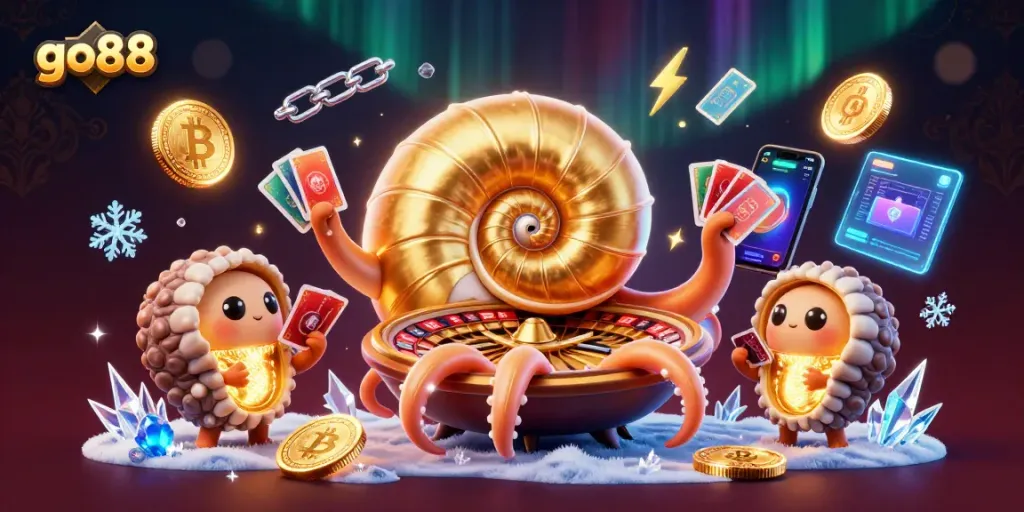 Nhận thưởng từ go88 với các yếu tố casino sống động và mãnh liệt.