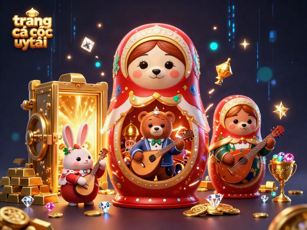 Tham gia trò chơi tại trang cá cược uy tín với những nhân vật thú vị và không gian sống động.