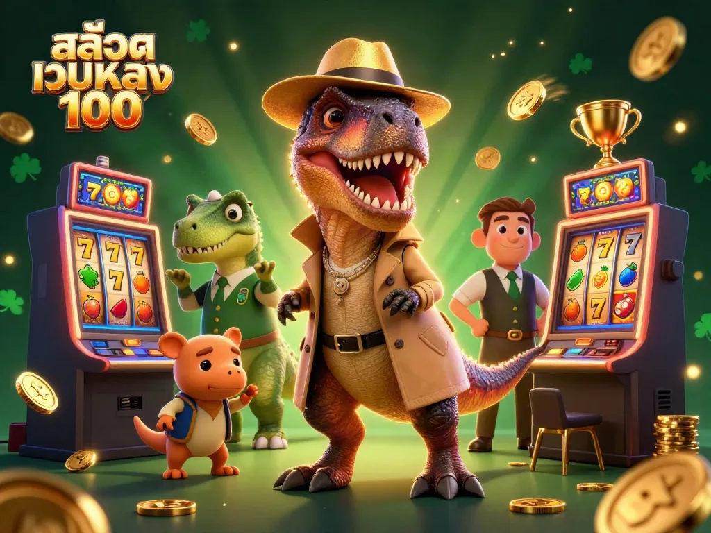 เล่นสล็อตเว็บตรง100 ด้วยเกมส์คาสิโนที่สนุกสนานและน่าตื่นเต้นในโลกของคาสิโน