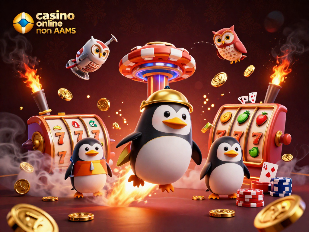 Gioca con stile nel casino online non AAMS e vinci oro dai simboli delle slot!