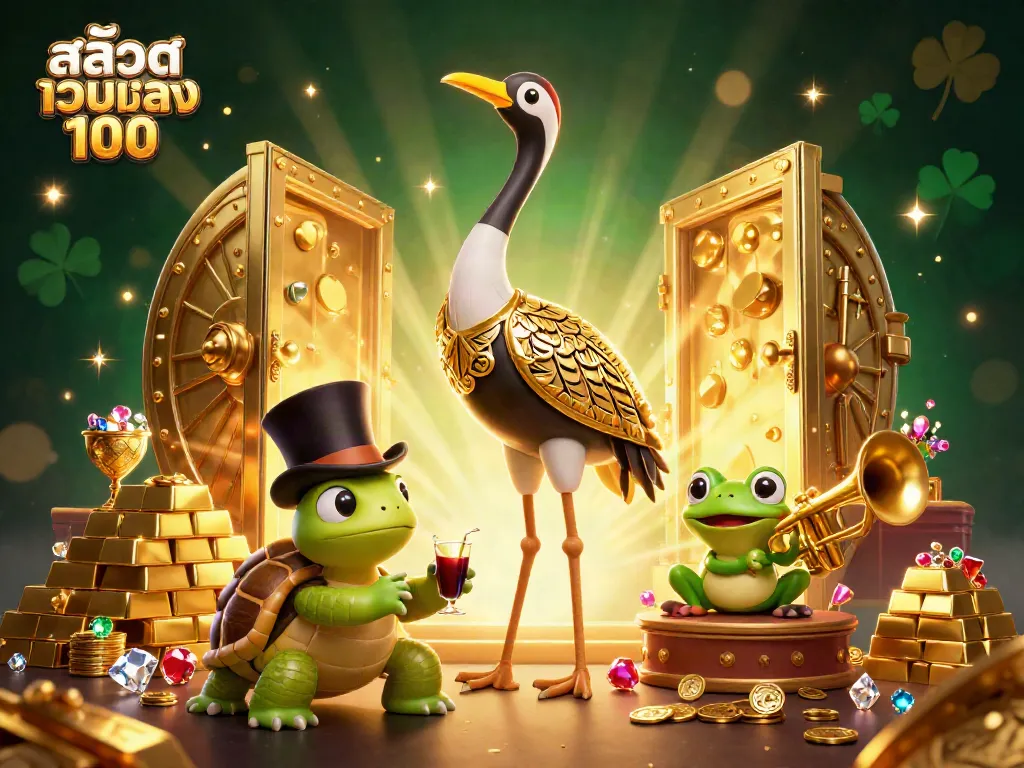 เล่น สล็อตเว็บตรง100 กับเกมสล็อตที่จัดเต็มความสนุกและโอกาสชนะมากมาย