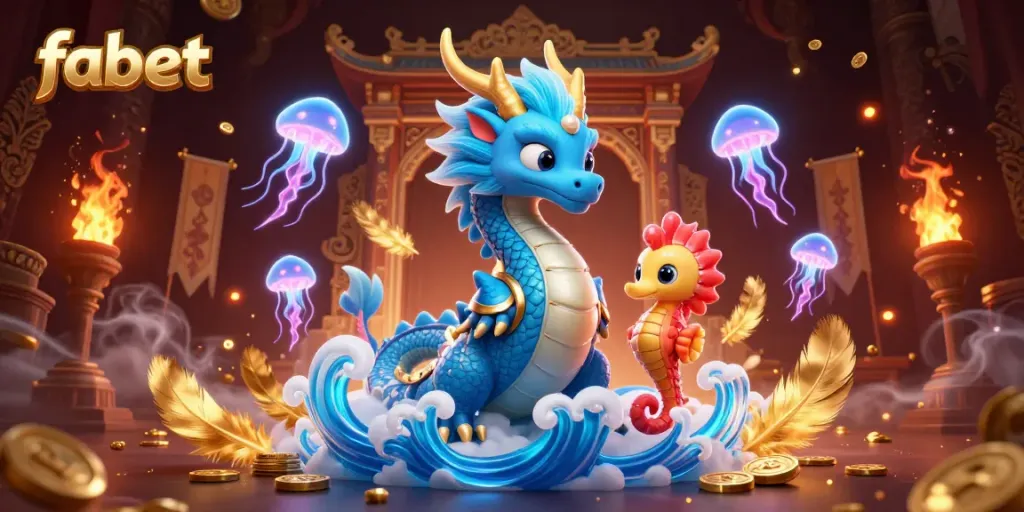 Experience advanced betting strategies at fabet with an immersive 3D illustration of a casino scene.