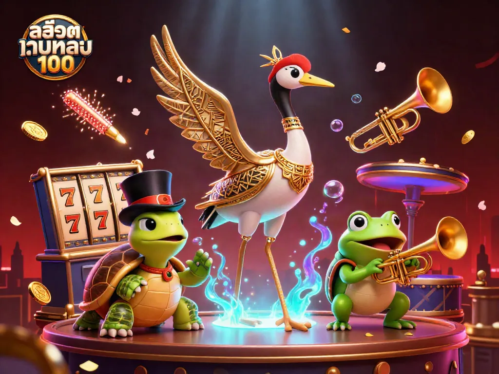 เล่นเกมสล็อตออนไลน์กับสล็อตเว็บตรง100 พร้อมโชคและเงินรางวัลใหญ่