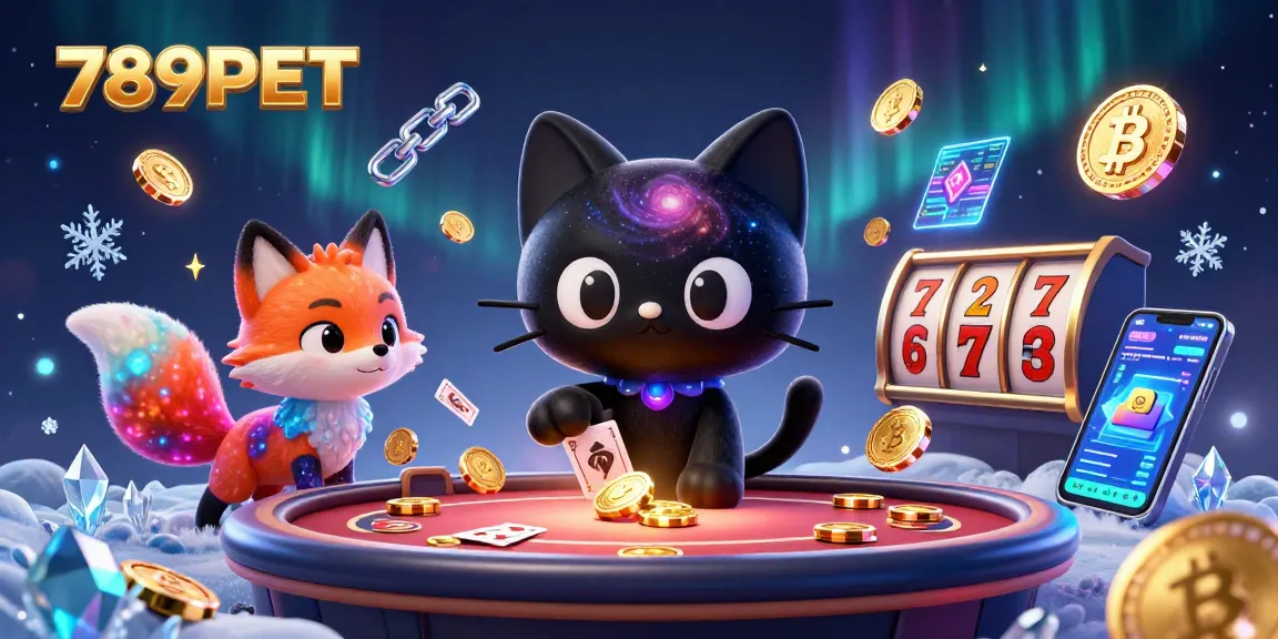 Experience thrilling wins at 789P BET with vibrant cosmic casino visuals.