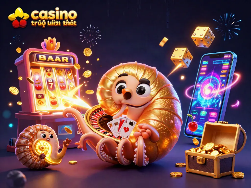 Chơi tại casino trực tuyến uy tín với nautilus khổng lồ và máy đánh bạc nổ tiền.