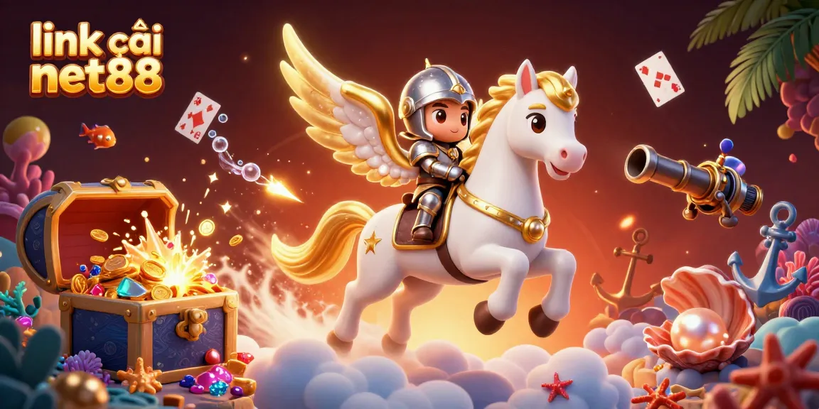 Experience thrilling wins and explore treasures with link vào net88 in this vibrant, energetic casino scene.