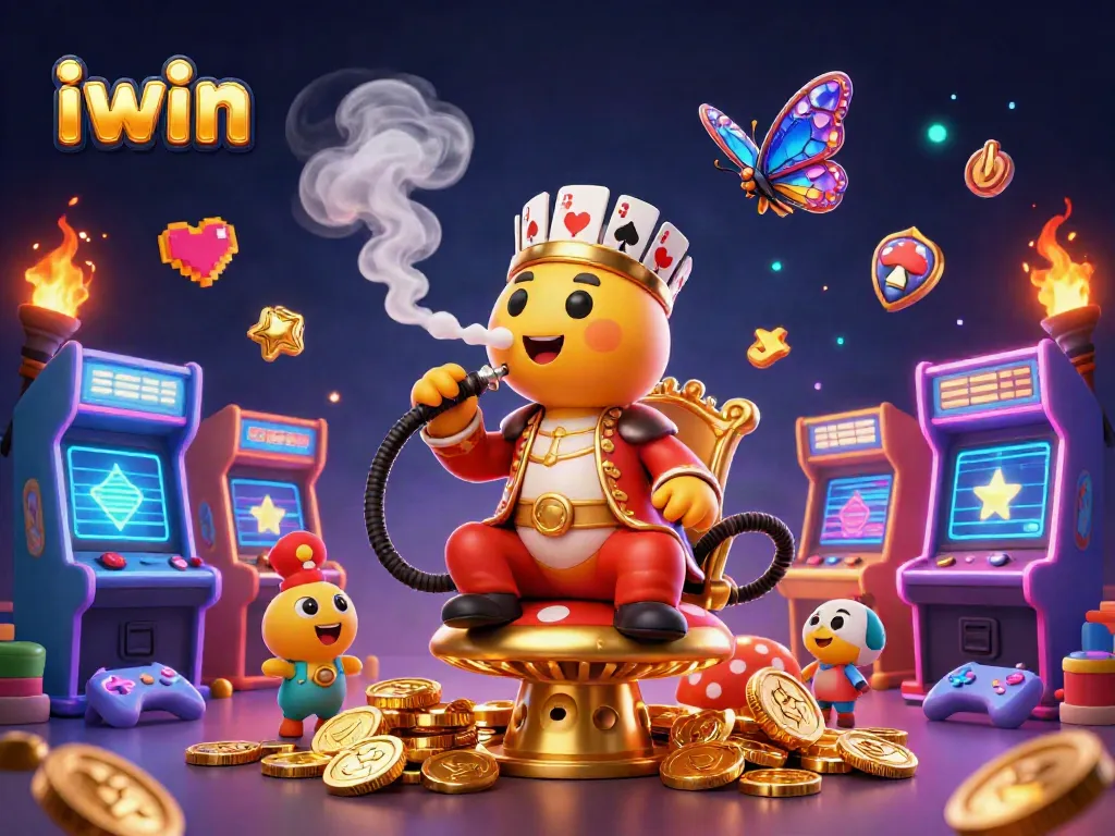 Join the iwin adventure, navigating thrilling poker hands among vibrant casino rewards.