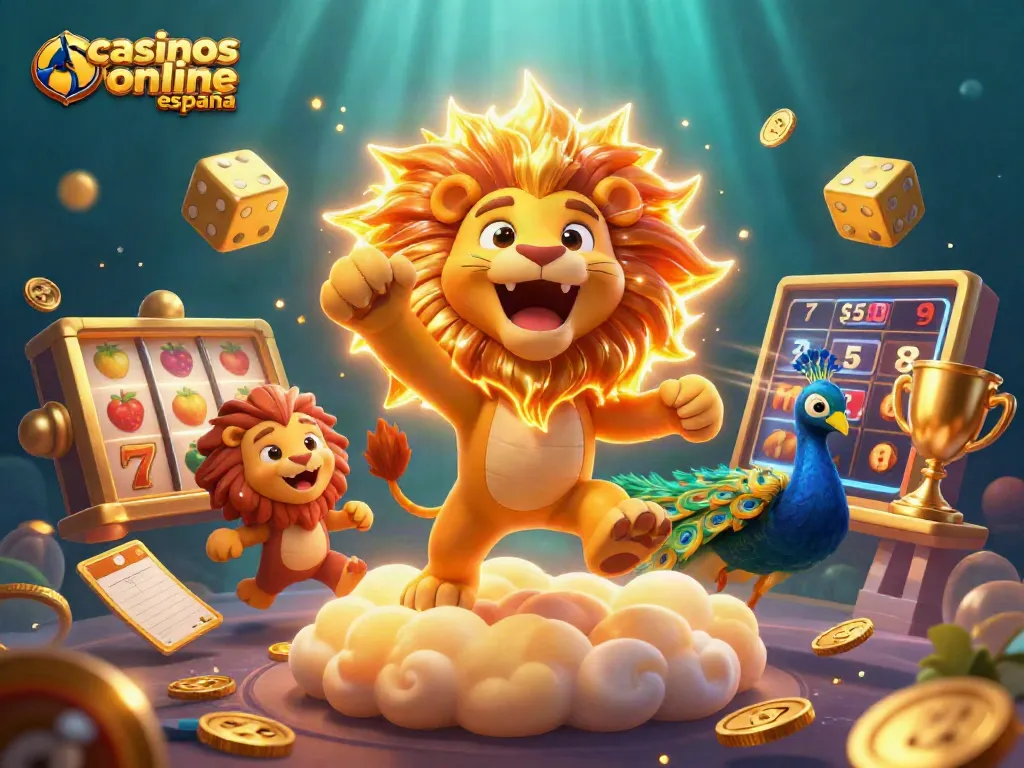 Juega en los mejores casinos online España con tragamonedas, dados dorados y juegos emocionantes.