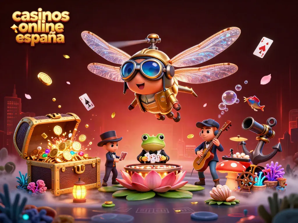 Disfruta de los mejores casinos online en España con diversión y seguridad garantizadas.