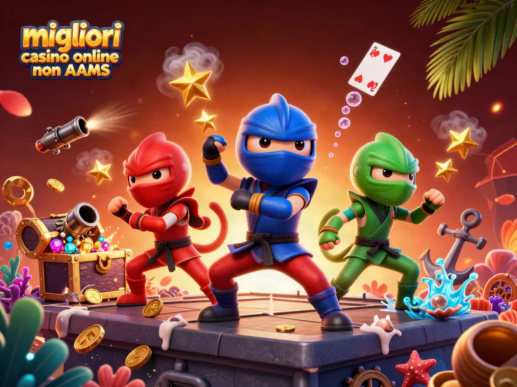 I migliori casino online non AAMS offrono esperienze di gioco uniche e avvincenti