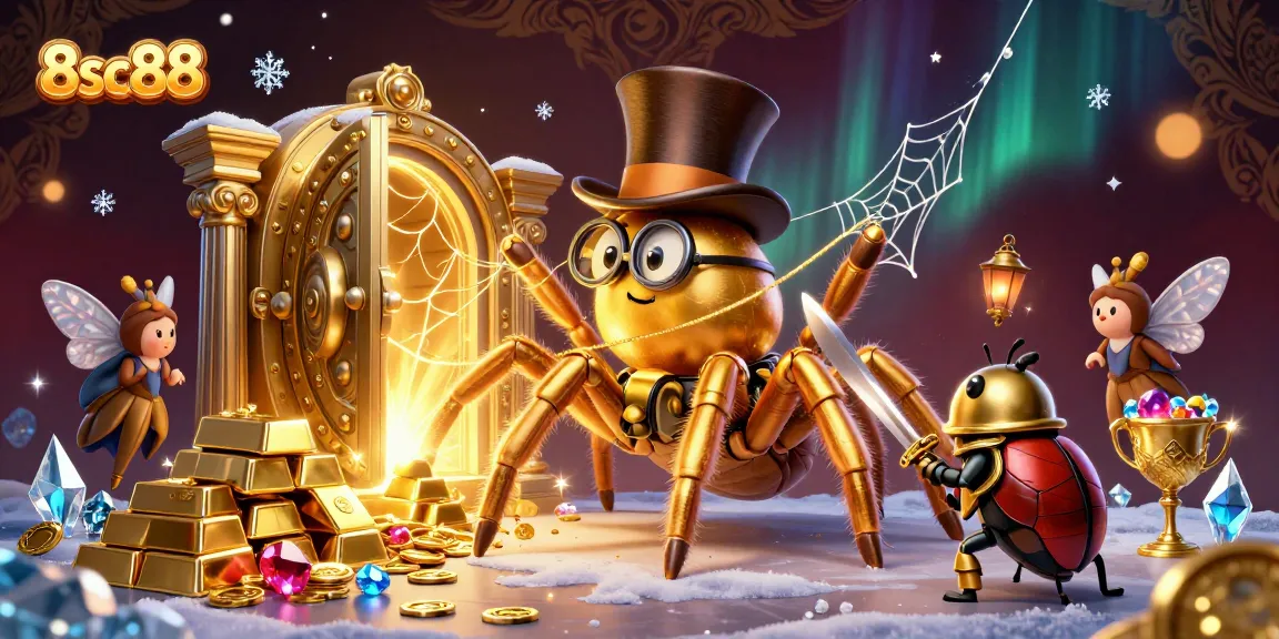 Experience thrilling gameplay at 8sc88 with colorful casino elements and vibrant gems.