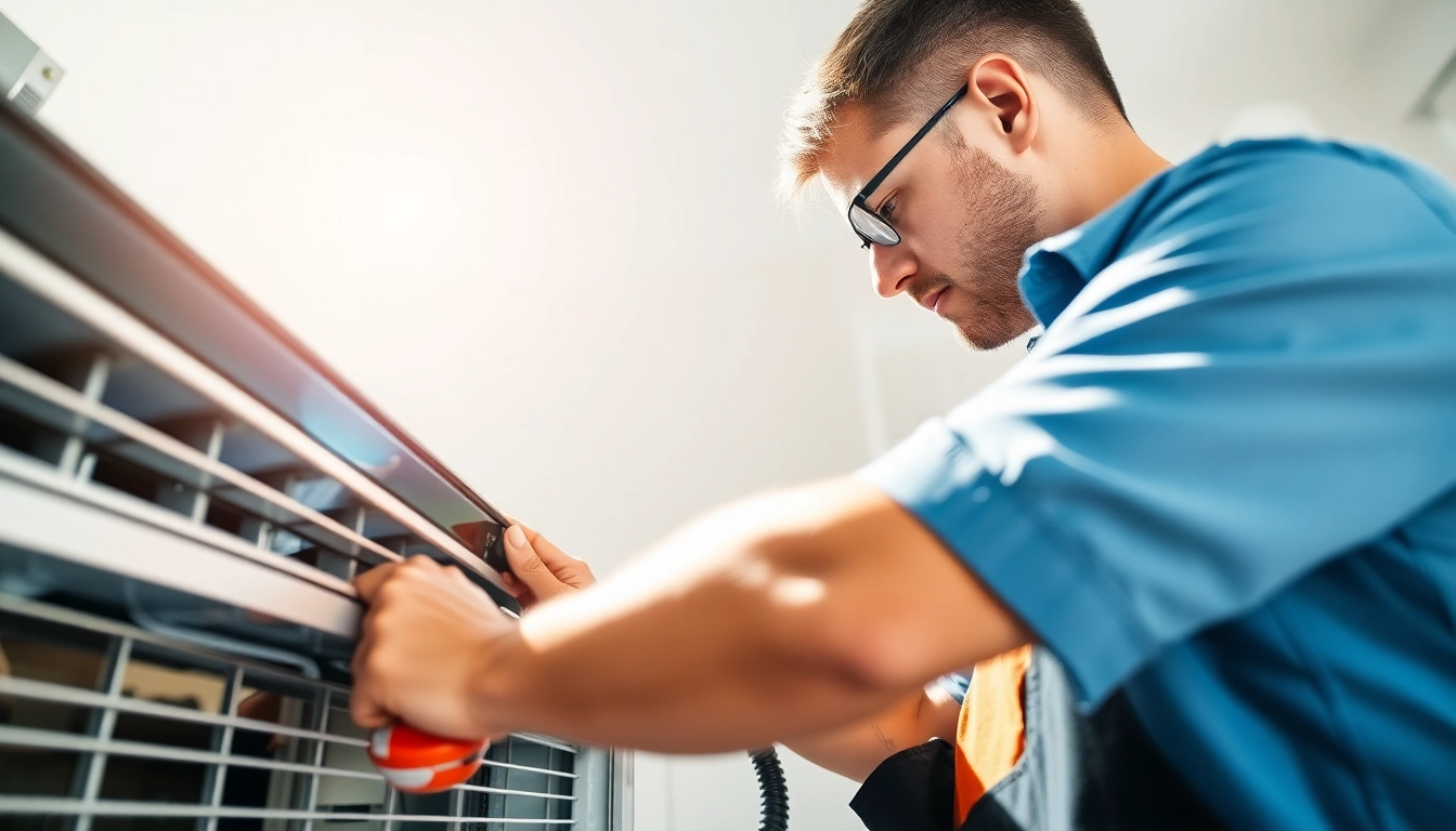 Expert conducting AC Repair Tampa on a residential air conditioner to ensure optimal performance.