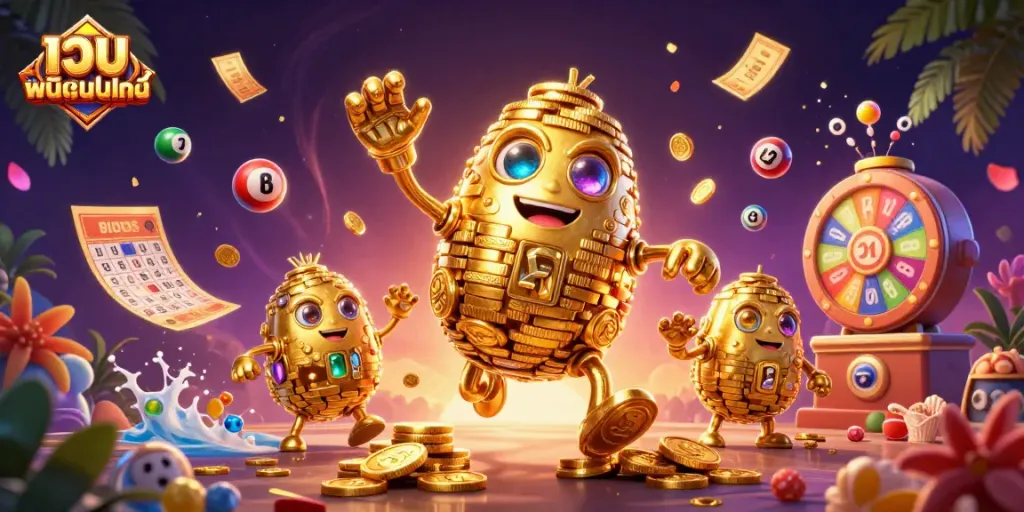 ร่วมสนุกกับเว็บพนันออนไลน์และเสี่ยงโชคผ่านวิดีโอเกม 3D ที่เต็มไปด้วยรายละเอียด