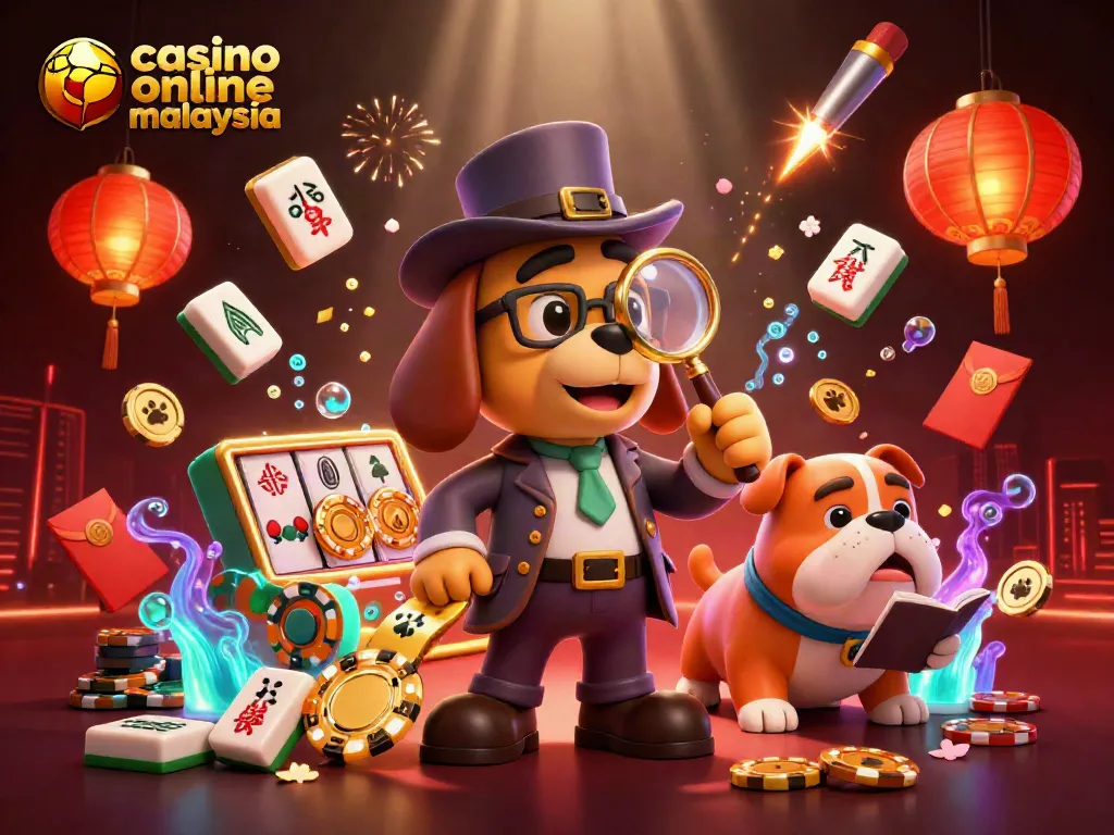 Engage in thrilling gameplay at casino online malaysia with captivating characters and vibrant casino elements.