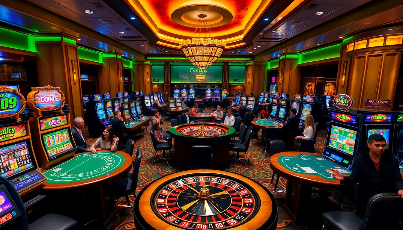 Experience the thrill at LuckyWin casino with vibrant slots and exciting table games.