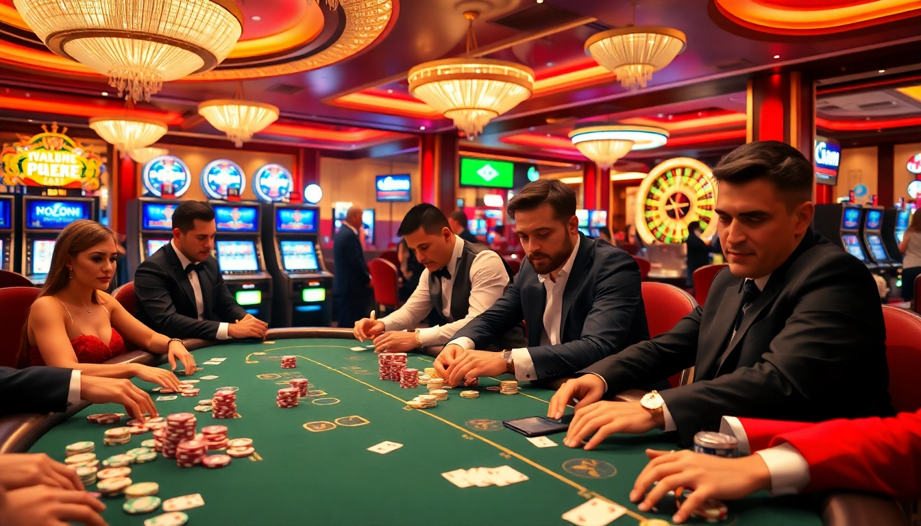 Experience the exciting gameplay at a poker table while watching Xoilac tv live streams.