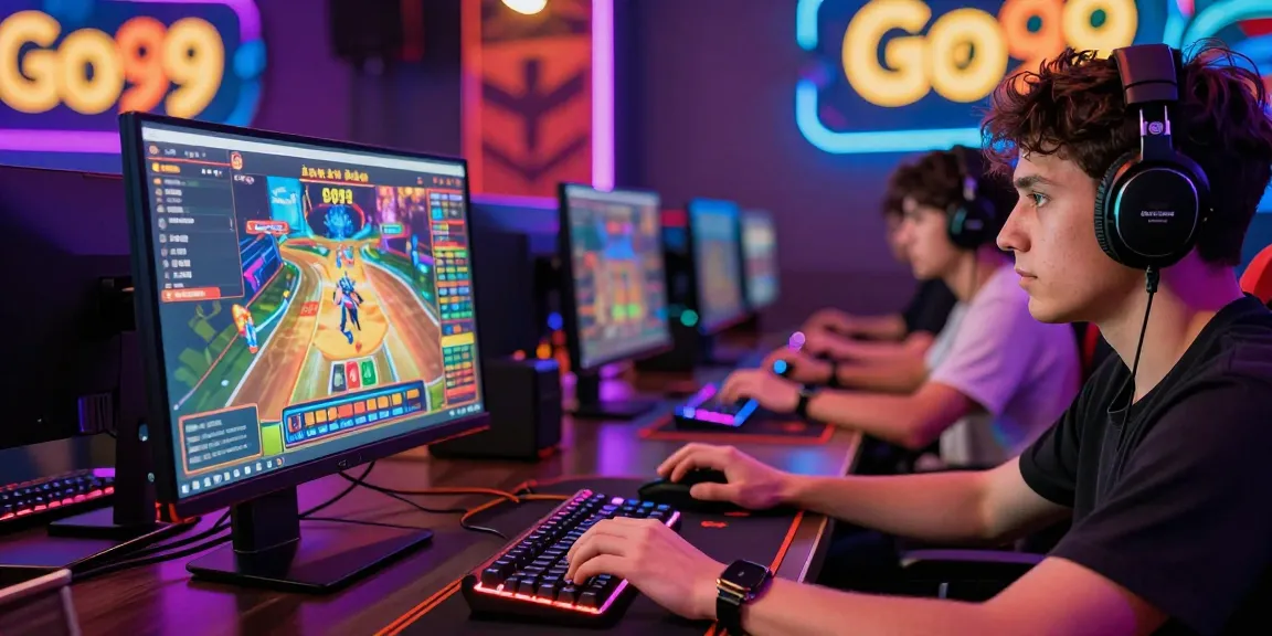 Exciting Go99 online gaming scene with immersive visuals and vibrant atmosphere.