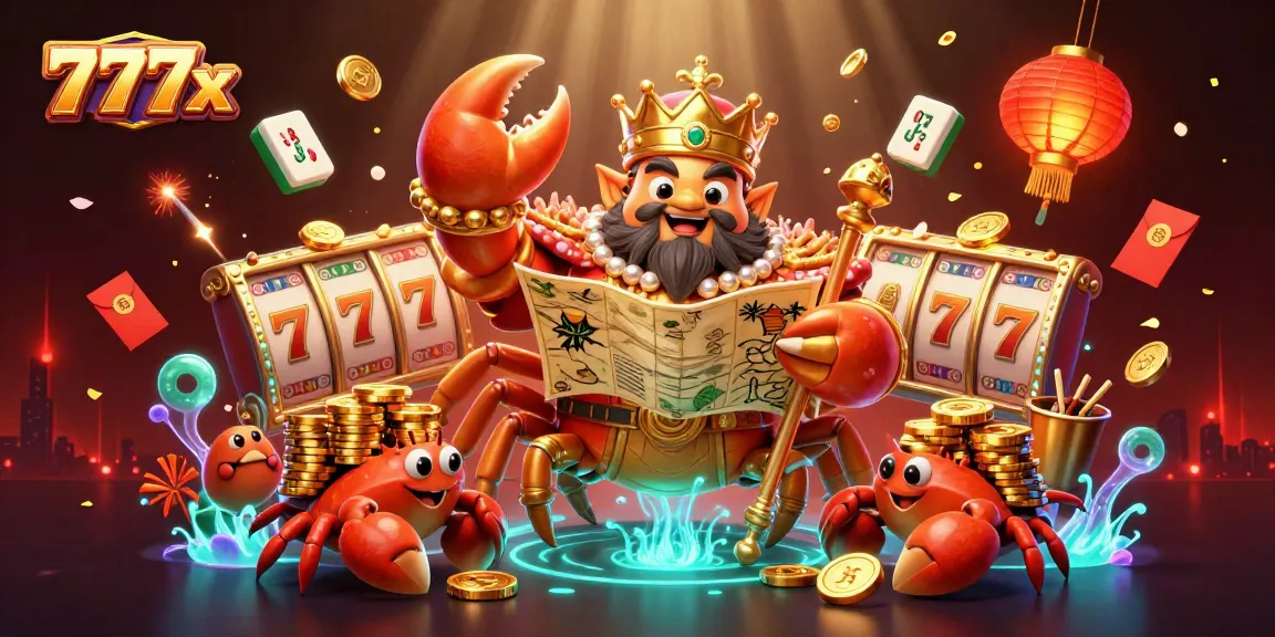 Win big with 777x slot games featuring gold coins and fireworks in a vibrant casino scene.