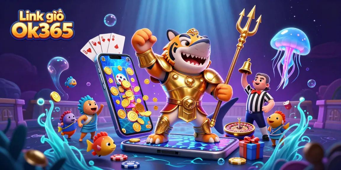 Experience thrilling excitement with Link vào Ok365 featuring a dynamic clash of casino elements and games.
